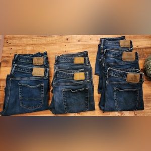 Men’s American Eagle Jeans - 7 pairs